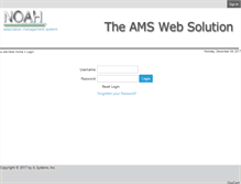 Tablet Screenshot of ams.enoah.com